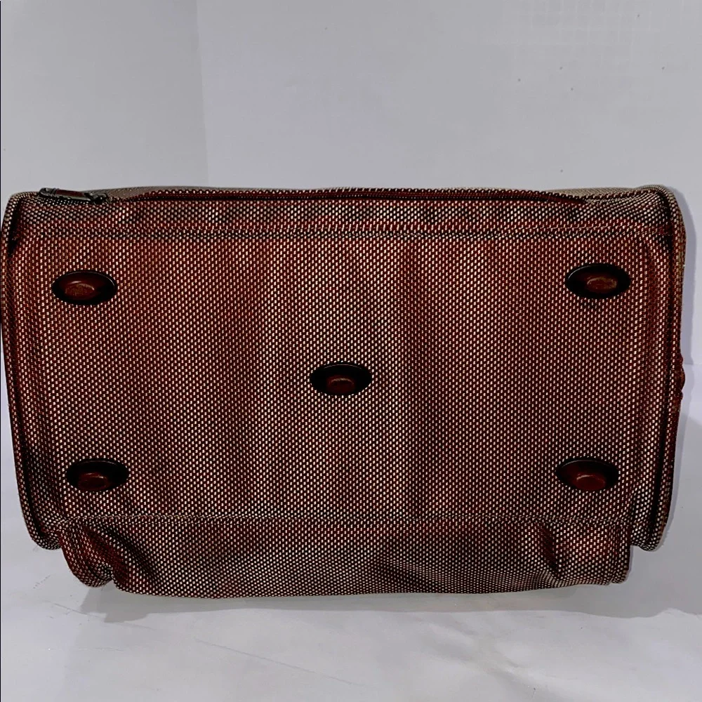 Tumi Ballistic Nylon Accessory Satchel Style #022155CH4 12